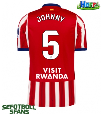 Atletico Madrid Johnny Cardoso #5 Hemmatröja 2026-27 Kortärmad